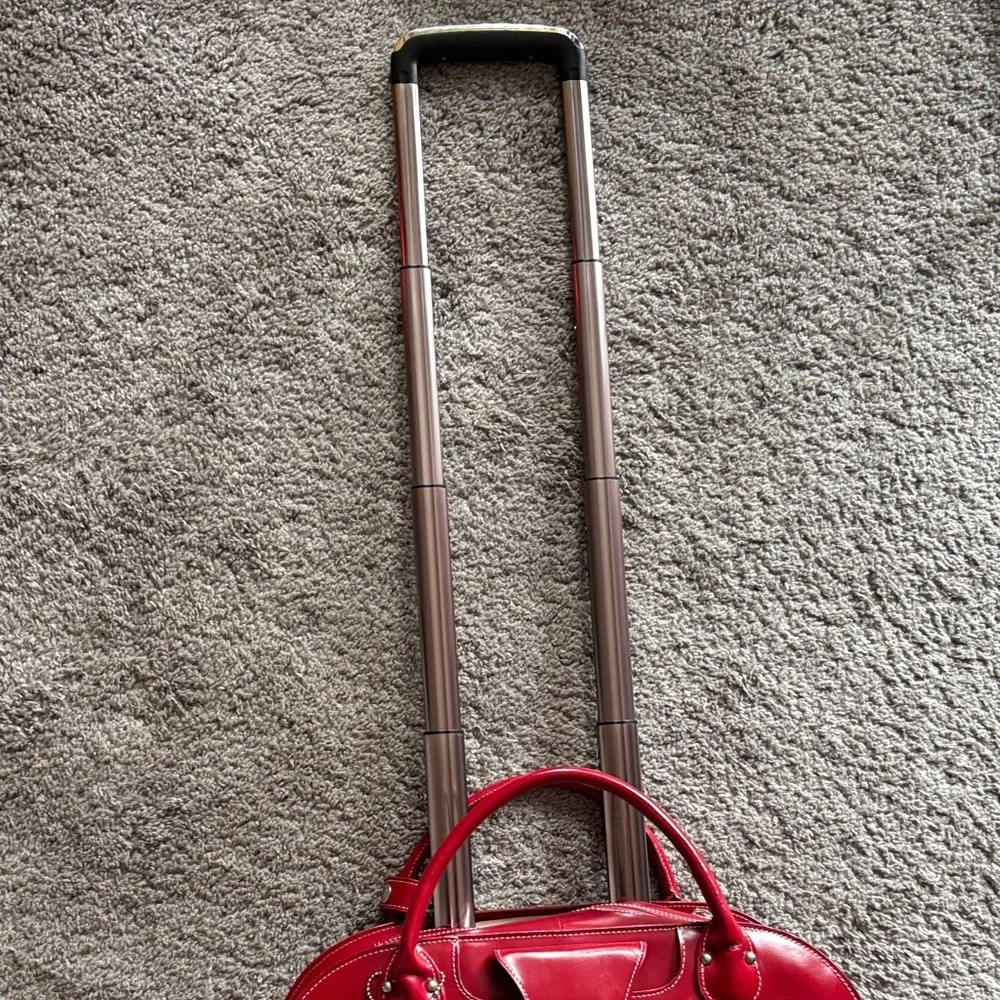 McKlein “Edgebrook” Rolling Laptop Briefcase - Picture 4 of 16